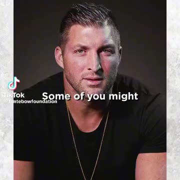 Tim Tebow; Once I Was Sold To A Cannibal