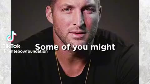Tim Tebow; Once I Was Sold To A Cannibal