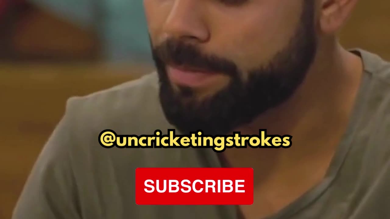 Virat Kohli on Yuvraj Singh ❤️❤️😂 #viratkohli #viralshorts