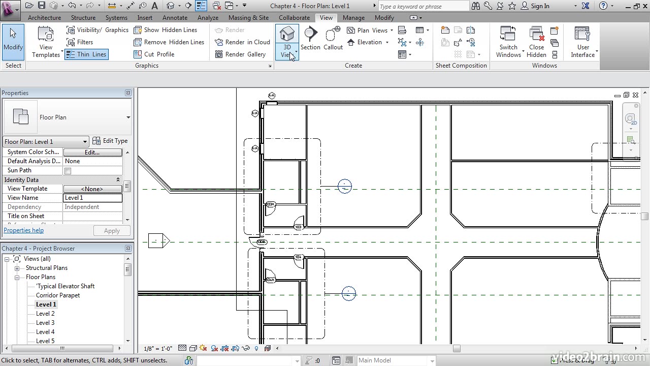 Creating Revit Views - Part 07