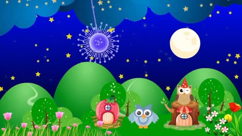 1 Hour Brain Development Lullaby, Sleep Music for Babies, Mozart Effect