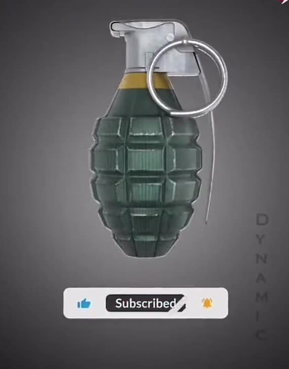 How a hand grenade works