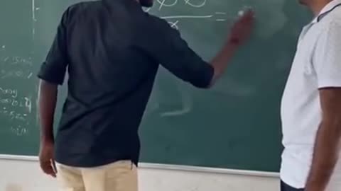 Smart student and funny teacher #funny_video