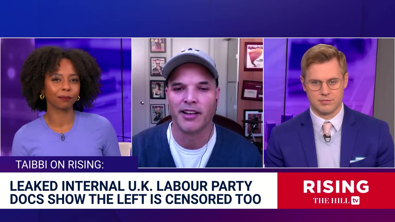 Matt Taibbi on Rising: New 'UK Files' EXPOSELabour Party's VAST Online Censorship Efforts