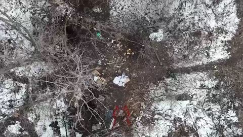 Sparta Battalion Dropping Grenades On Ukrainian positions