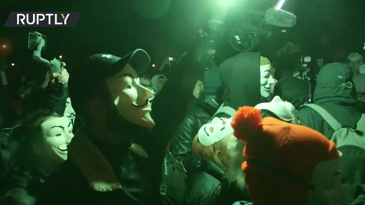 Guy Fawks Day Yesterday In The UK