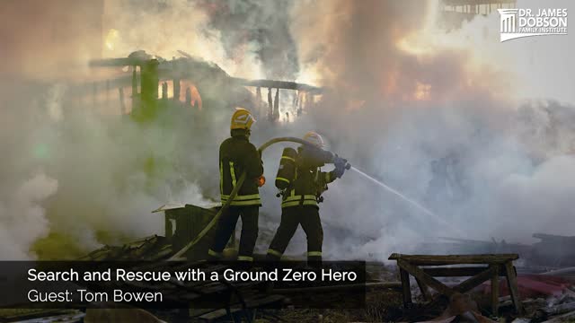 Search and Rescue with a Ground Zero Hero with Guest Tom Bowen