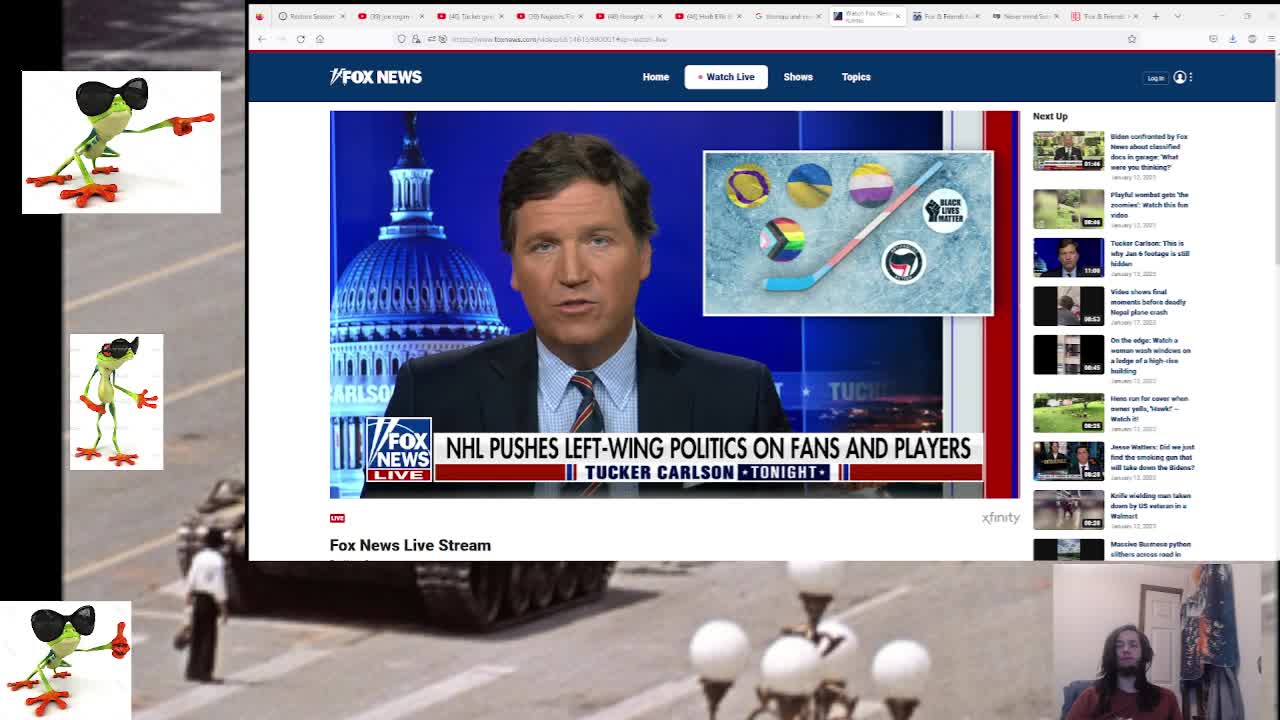 Tucker Carlson 1/18/23