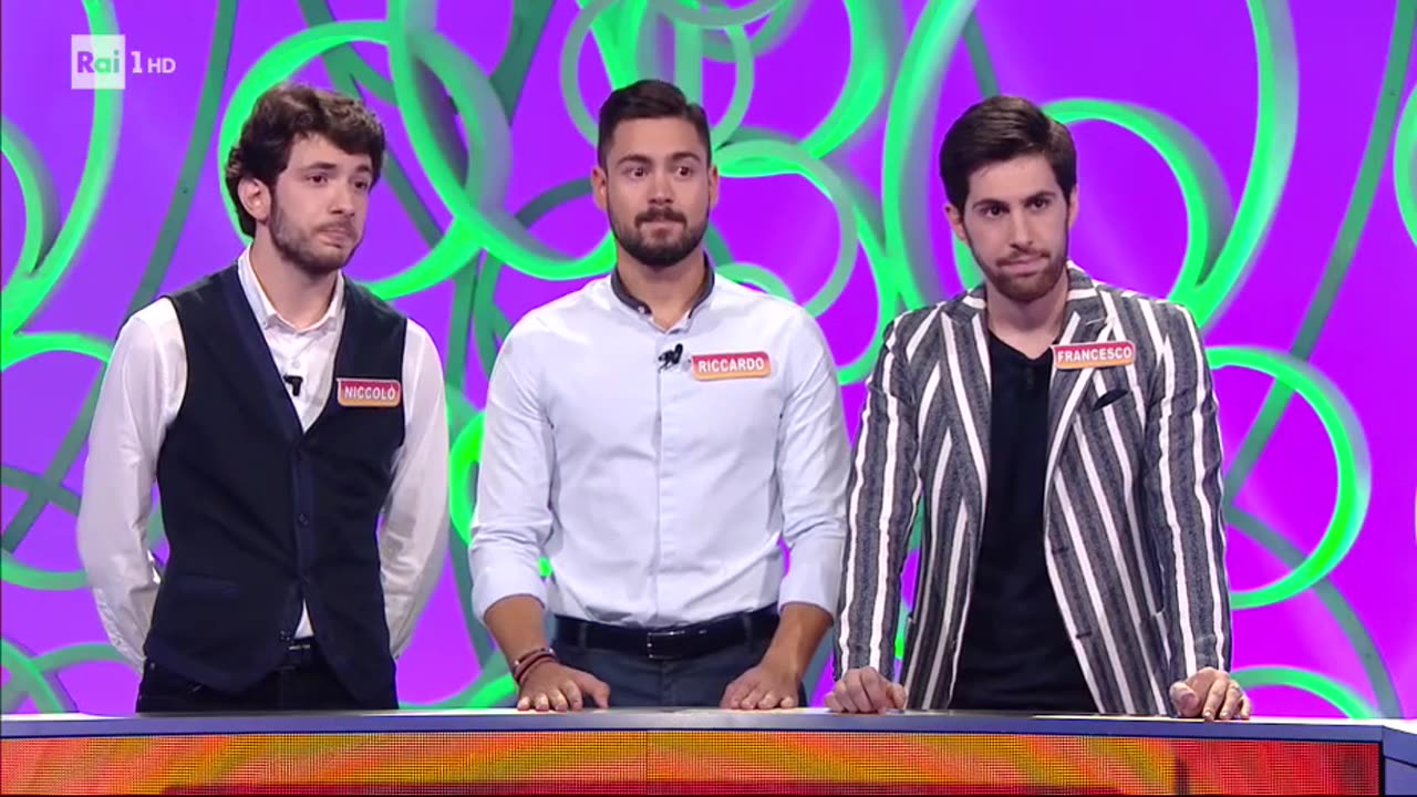 RAIUNO - Reazione A Catena-La Catena Musicale (08/09/2018)