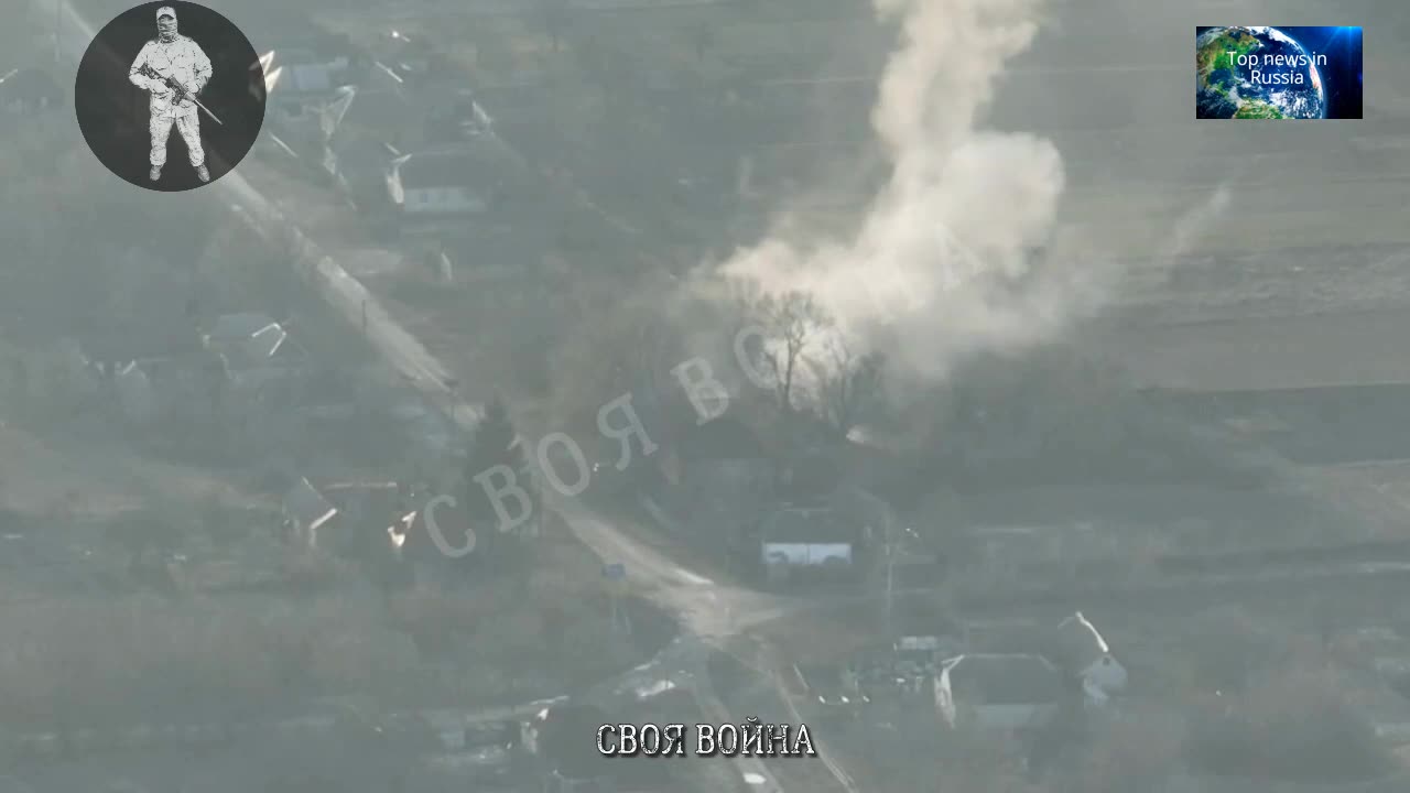 Russia. AIRBORNE TROOPS . Detecting and destroying the enemy. Long live Russia!