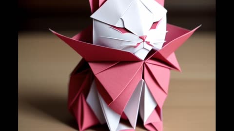 Origami Cat Picture ☯️