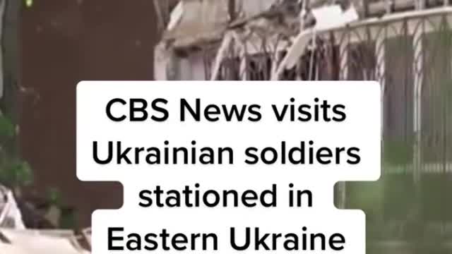 CBS News visits Ukrainian soldiers stationed in Eastern Ukraine