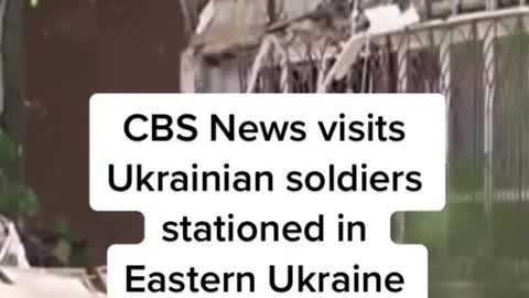 CBS News visits Ukrainian soldiers stationed in Eastern Ukraine