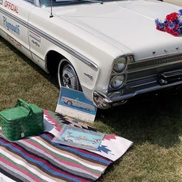 1965 Plymouth Sport Fury Convertible