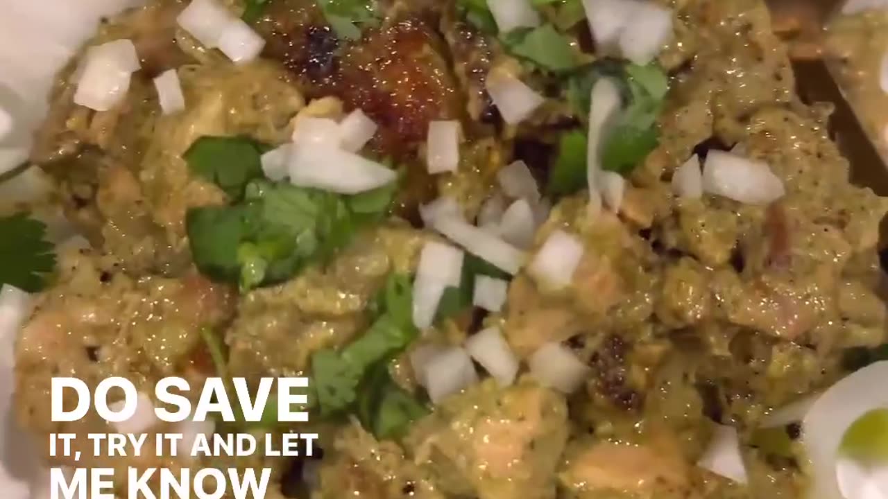 "Creamy Delights: Indulge in the Tempting Chicken Malai Tikka!"