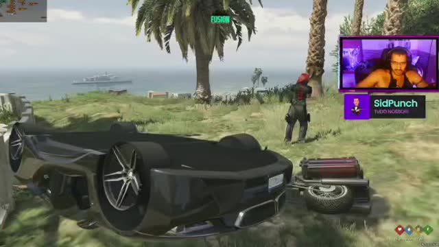 Crazy Driver!
