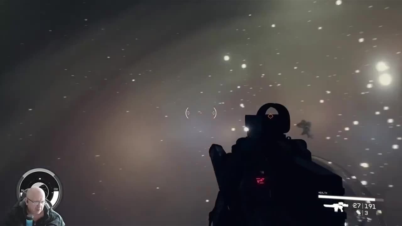 Starfield - Navigating the rings.