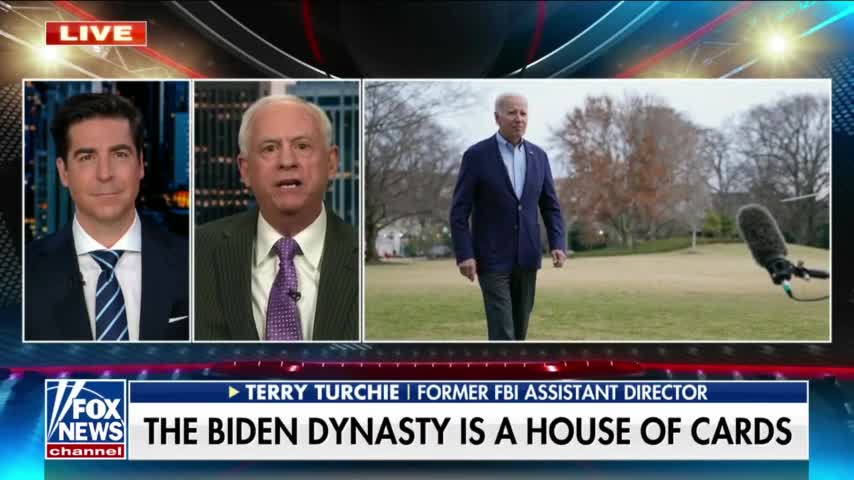 The dam is breaking on the Biden dynasty- Former FBI offici