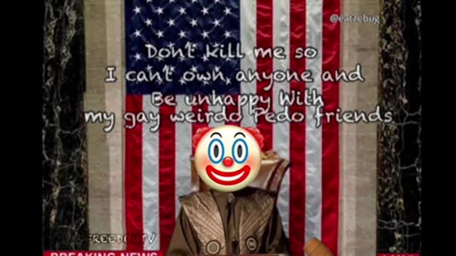 You lose and McCarthy wins speaker of the clown house