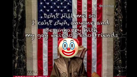 You lose and McCarthy wins speaker of the clown house