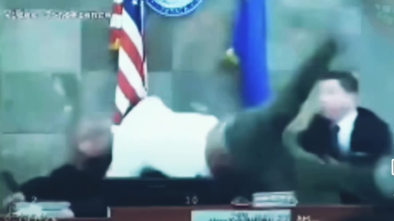 US JUDGE IN DEEP TROUBLE