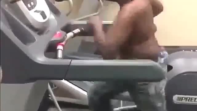People who work hard to keep fit are really handsome