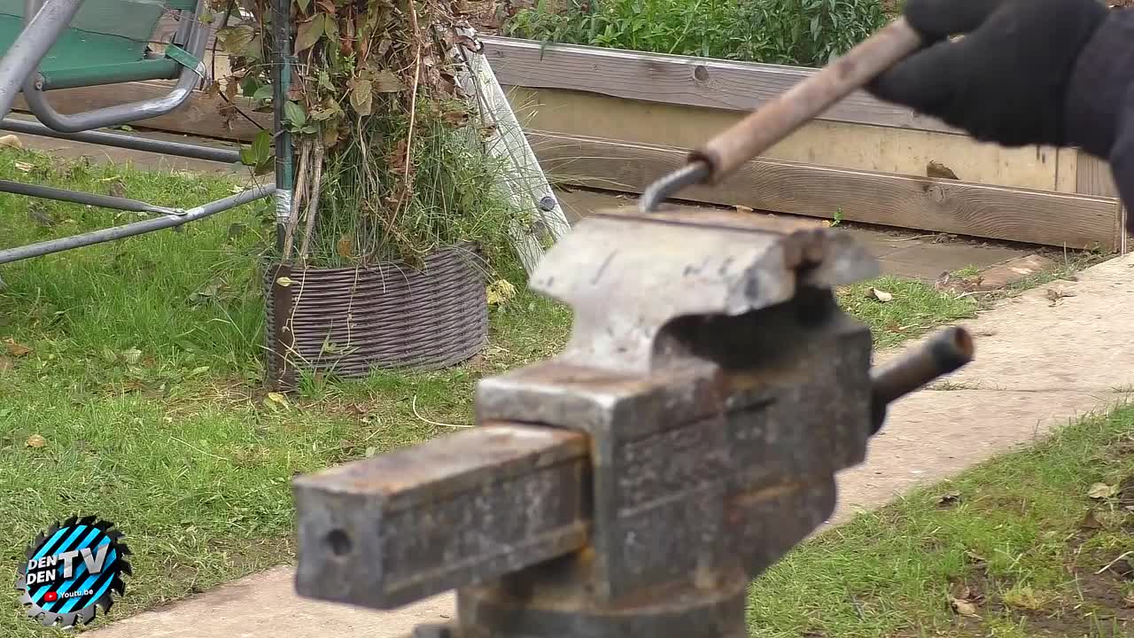 HACKS IDEAS - DIY - Мангал - пушка из огнетушителя!!!
