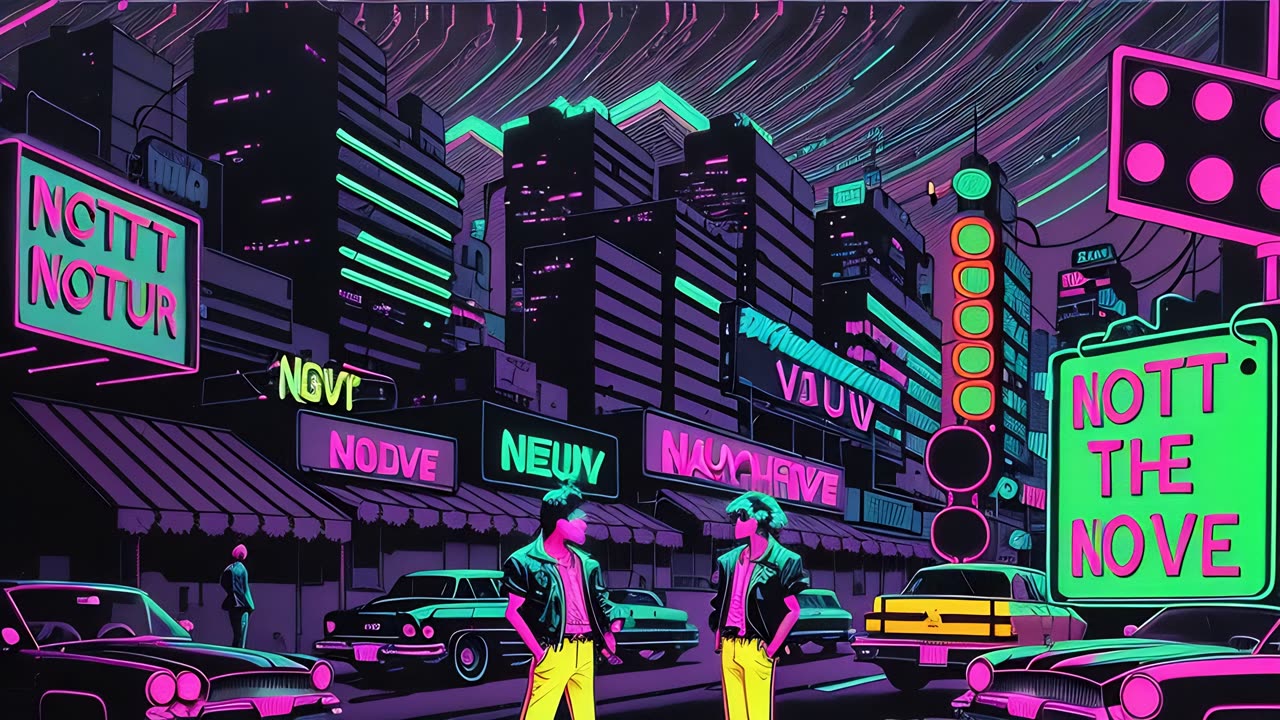 LightZaber - Neon Nocturne