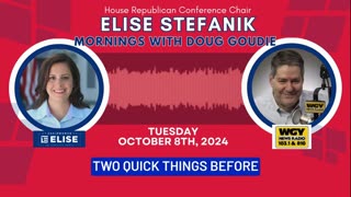 Elise Joins Doug Goudie on WGY Mornings 10.10.2024