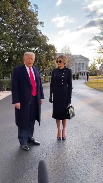 Last words at the White House