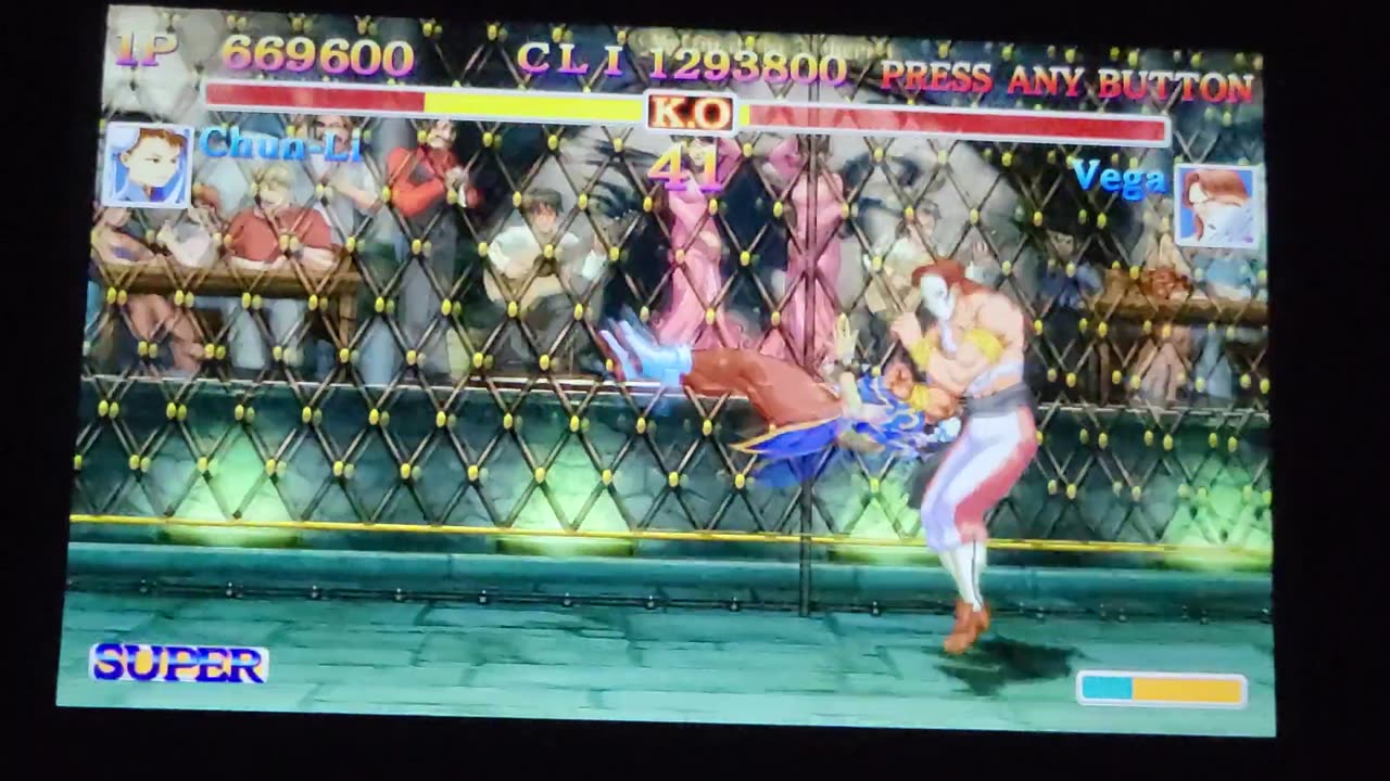 Let's play street fighter 2