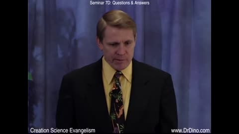 The Kent Hovind Creation Seminar (7d of 7)- Questions & Answers_HD