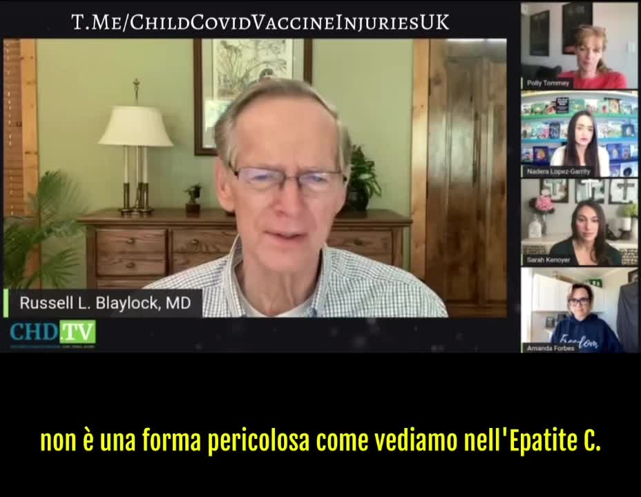 Dr. Wakefield predicts that there will be an explosion of autism and schizophrenia in children.