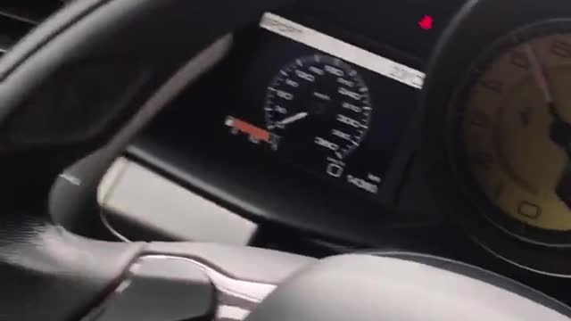 Sports car experience
