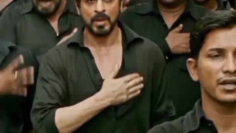 Shahrukh khan movie scene Muharram matamdari