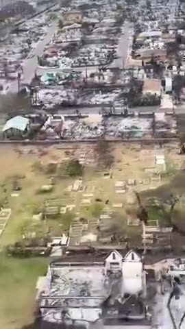 WOW! The Maui 🔥FIRES🔥 miraculously missed all those Waterfront Mansions of the Elites. Amazing!