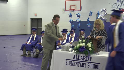 Allardt Elementary Eighth Grade Graduation 2018