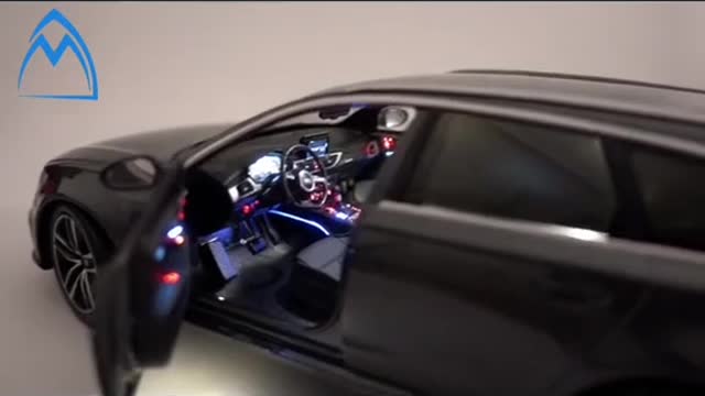 Automobile appearance display car repair