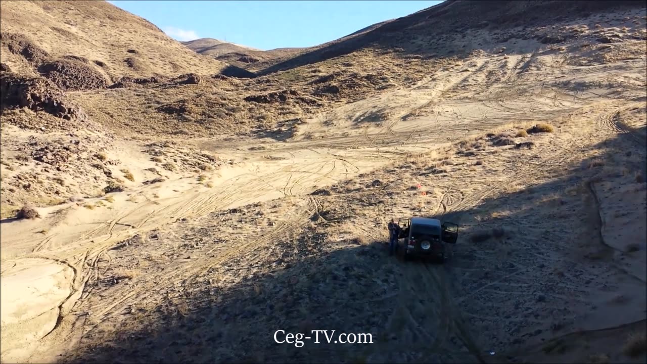 Eastern Washington Off Road: Saddle Mountains Dunes