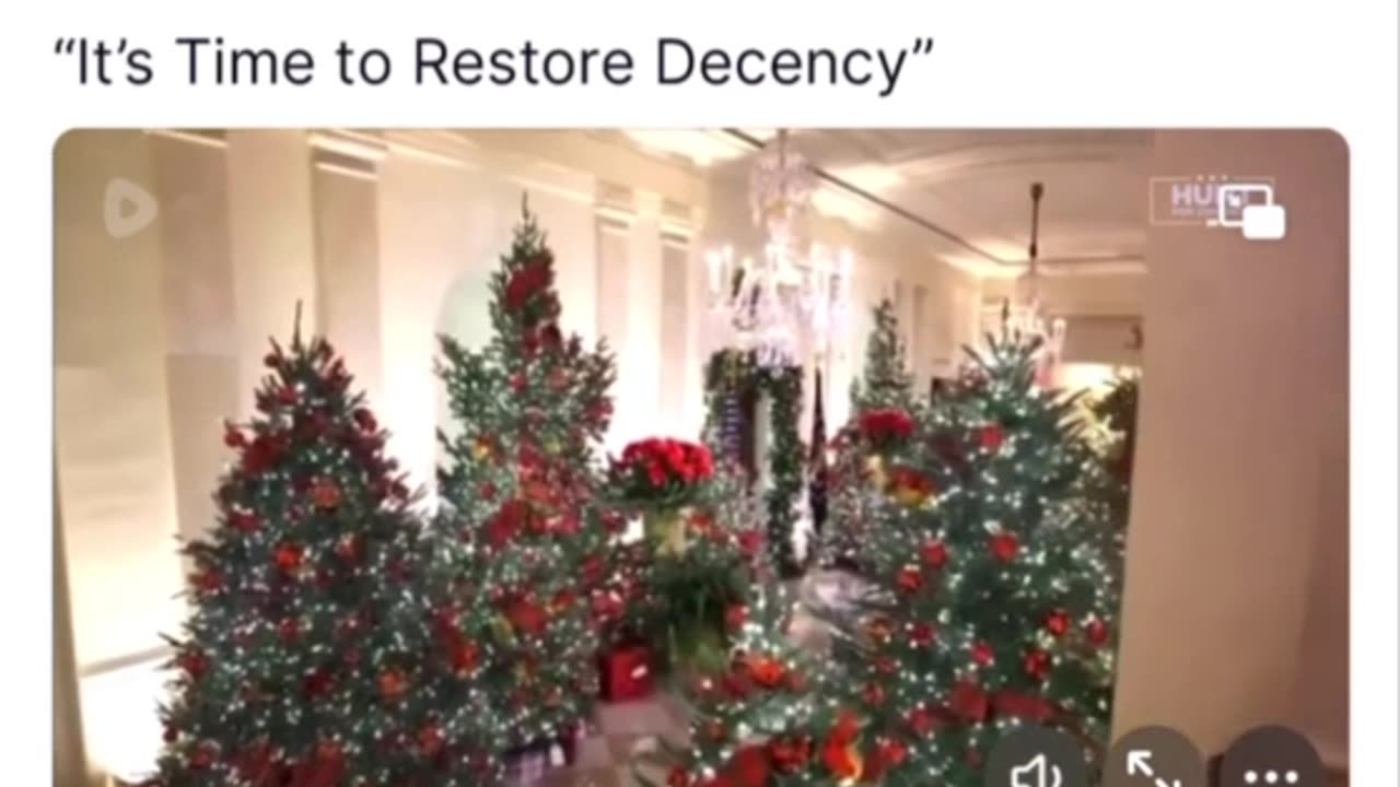 It's time to restore decency..