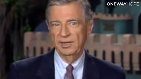 Mr. Rogers Greatest Advice EVER - MOST Inspirational Speech