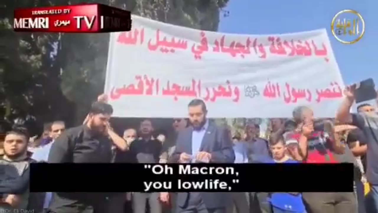 How long before the Hitler youth are chanting this on American campuses?