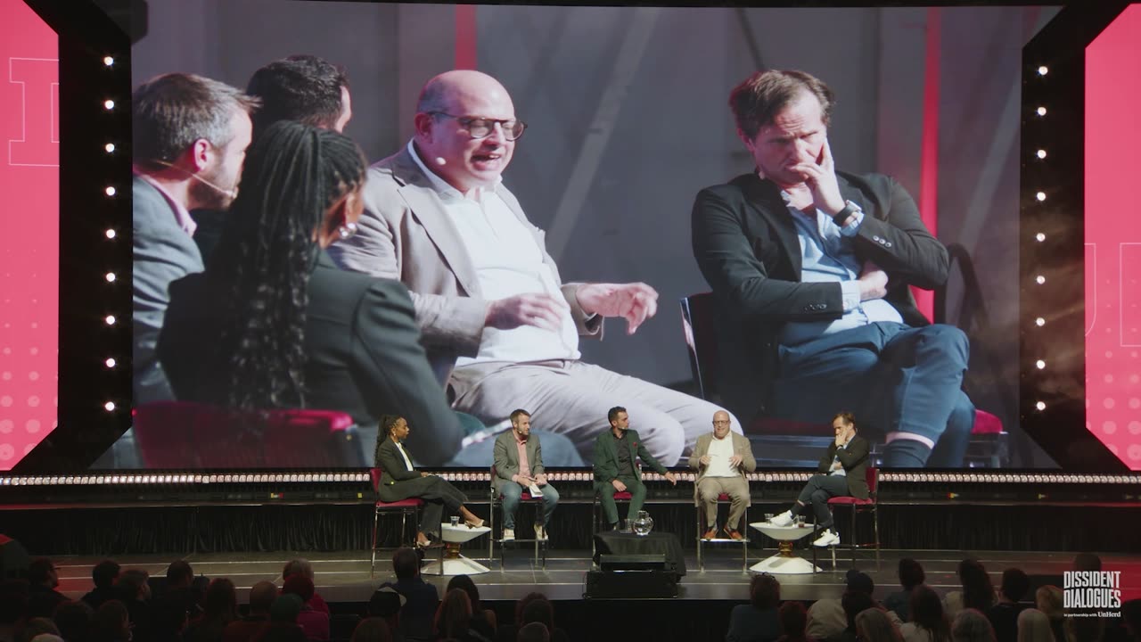 FIERY Israel Debate - Konstantin Kisin, Briahna Joy Gray, Michael Moynihan, Eli Lake and Jake Klein