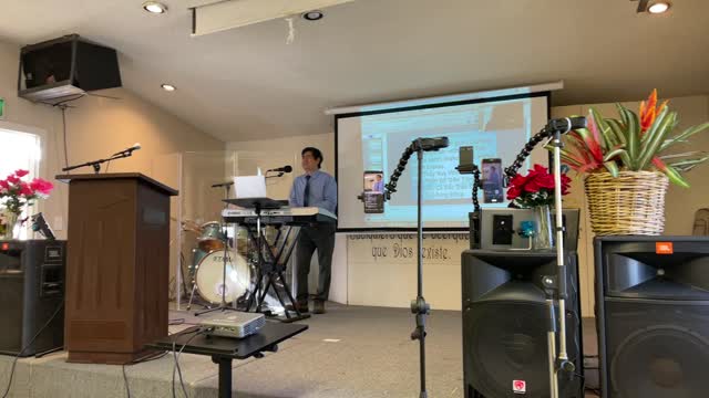Pastor Joshua Duong