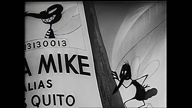 Private Snafu - Malaria Mike (1944) [restaurate 4K]