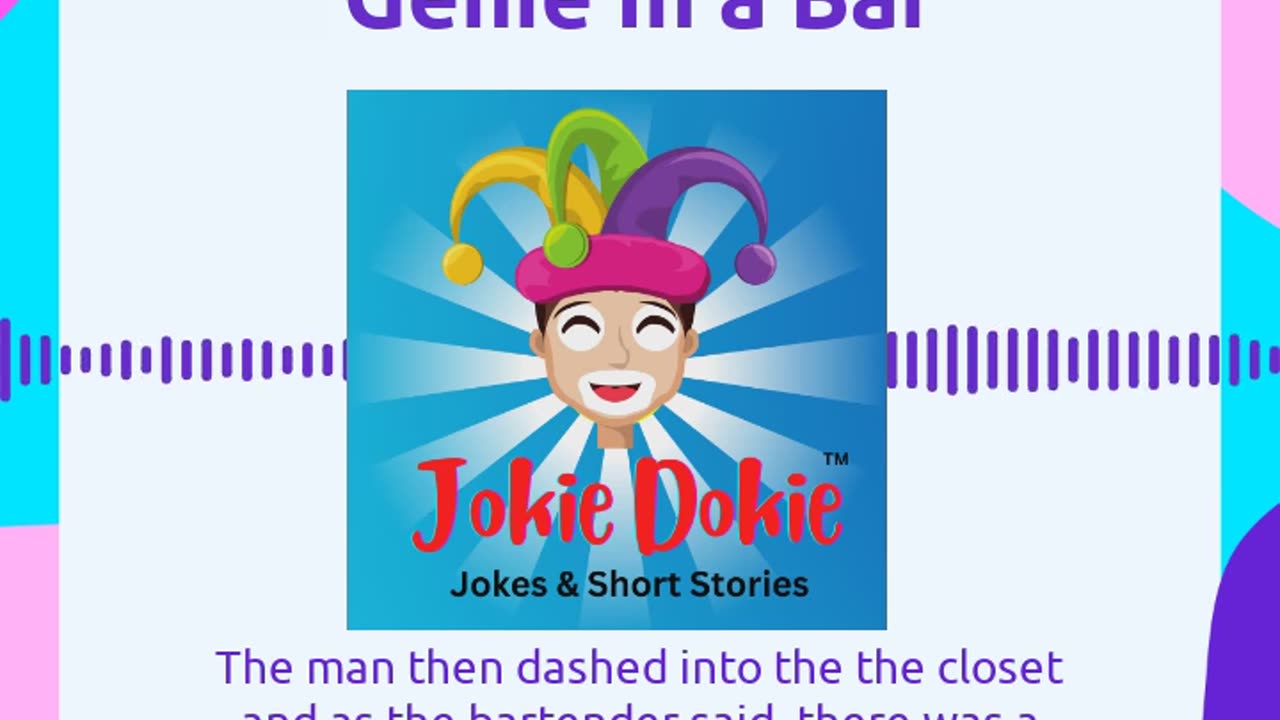 Jokie Dokie™ - "Genie In A Bar"