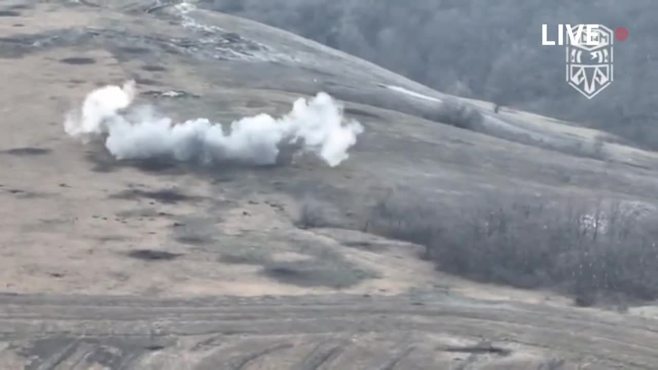 Entire Russian unit Destroyed by Ukrainian drones and Artillery.