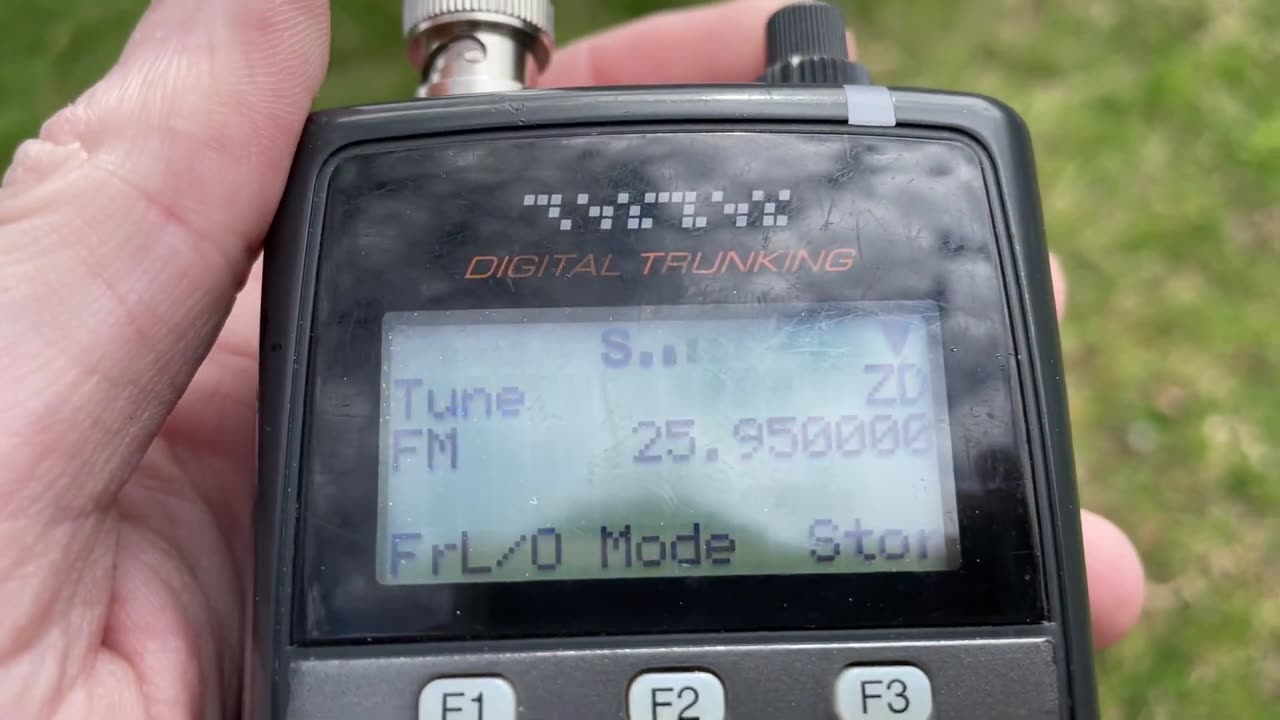 Ireland on 26.805 MHz FM CQ DX 030 Ireland 26805 FM - 19 September 2024