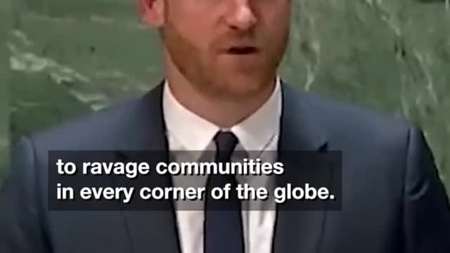 Prince Harry blasts US over'assault on democracy'