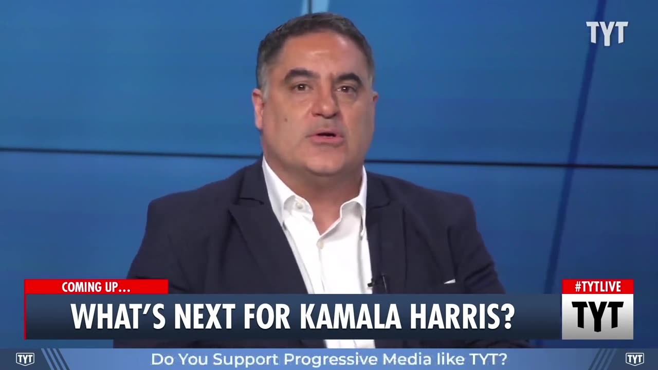 Co-Host Unleashes On Cenk Uygur For Predicting Harris Would Become Governor